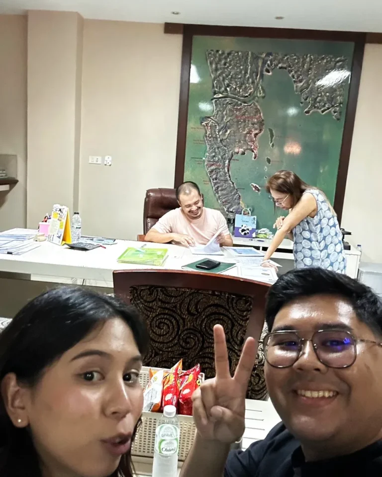 ทำพินัยกรรม – ทีมทนายลงพื้นที่ เกาะลันตา