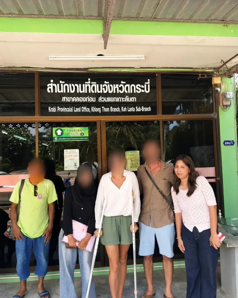 Land transaction – Koh Lanta Land Office