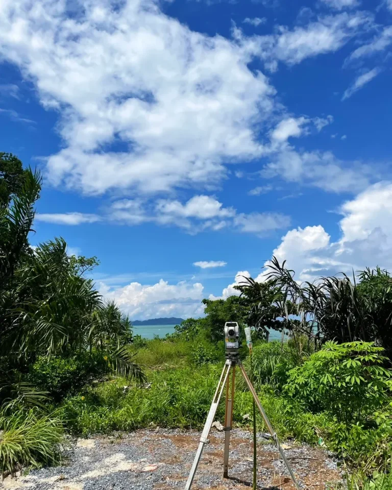 รังวัดที่ดิน – เกาะลันตา