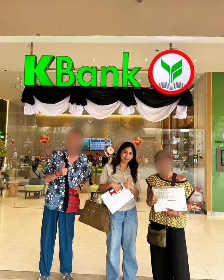 Opening a bank account – For a visa application