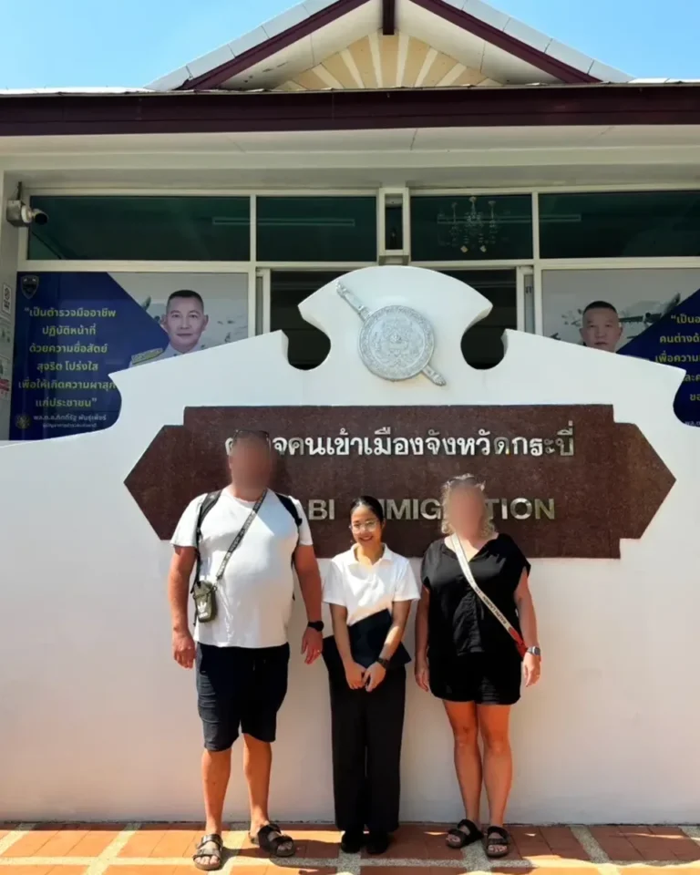 Opening a Thai bank account – Mueang Krabi